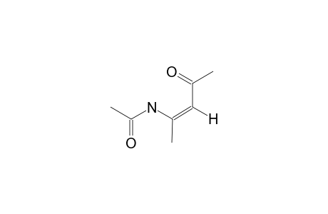 (Z)-4-ACETYLAMINOPENT-3-EN-2-ONE