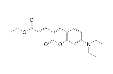 (E)-Ethyl 3-(7-(diethylamino)-2-oxo-2H-chromen-3-yl)acrylate