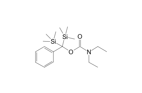 1,1-bis(Trimethylsilyl)-N,N-diethylbenzylcarbamate