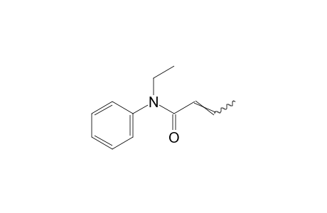 N-ethylcrotonanilide