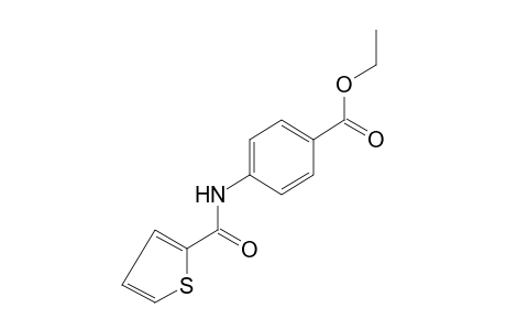 p-(2-THIOPHENECARBOXAMIDO)BENZOIC ACID, ETHYL ESTER