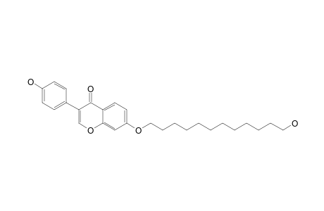 7-O-OMEGA-HYDROXYDODECYLDAIDZEIN