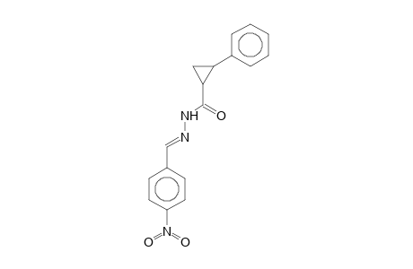 N'-(4-Nitrobenzylidene)-2-phenyl-1-cyclopropanecarbohydrazide