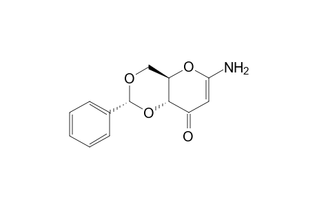 (2R,4aR,8aR)-6-amino-2-phenyl-4a,8a-dihydro-4H-pyrano[3,2-d][1,3]dioxin-8-one