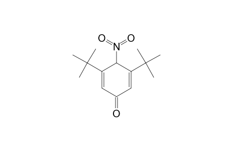 3,5-DI-TERT.-BUTYL-4-NITRO-CYCLOHEXA-2,5-DIENONE