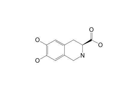 3-CARBOXY-6,7-DIHYDROXY-1,2,3,4-TETRAHYDROISOQUINOLINE