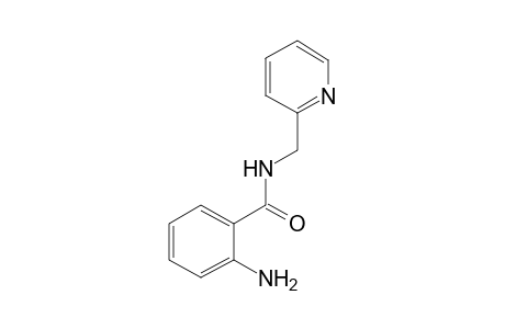 o-AMINO-N-[(2-PYRIDYL]METHYL]BENZAMIDE