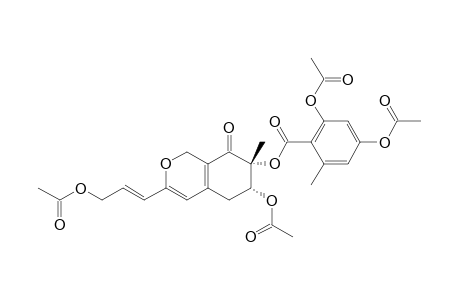 RUBIGINOSIN_B_TETRAACETATE