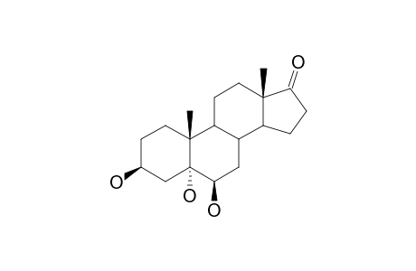 3-BETA,5-ALPHA,6-BETA-TRIHYDROXYANDROSTAN-17-ONE