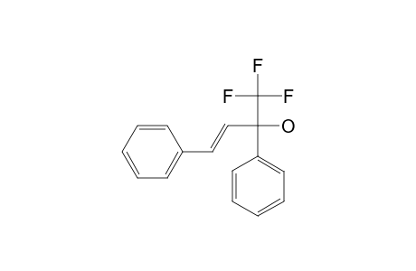 TRANS-1,1,1-TRIFLUORO-2,4-DIPHENYL-3-BUTEN-2-OL