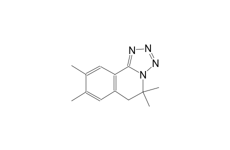 5,5,8,9-tetramethyl-5,6-dihydrotetraazolo[5,1-a]isoquinoline