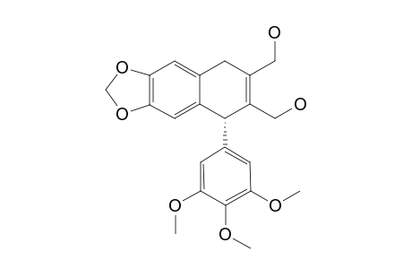 BETA-APOPICROPODOPHYLLOL