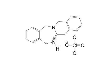 5,6,8,13-Tetrahydro-isoquinolino[2.1-b](2,4)-benzodiazepinium-perchlorate