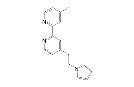 4-METHYL-4'-[2-(1H-PYRROL-1-YL)-ETHYL]-2,2'-BIPYRIDINE