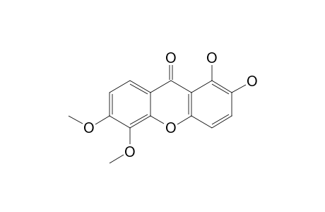 1,2-DIHYDROXY-5,6-DIMETHOXY-XANTHONE