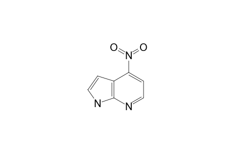 4-nitro-1H-pyrrolo[2,3-b]pyridine