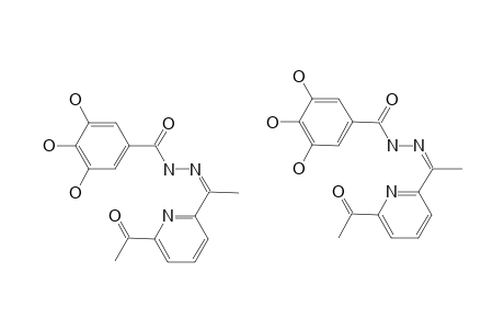 N''-[1-(6-ACETYLPYRIDIN-2-YL)-ETHYLIDENE]-3,4,5-TRIHYDROXYBENZOHYDRAZIDE