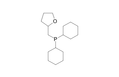 Dicyclohexyl(tetrahydro-2-furanylmethyl)phosphine