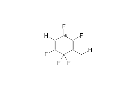 2-METHYL-5-HYDRO-PENTAFLUOROBENZOLONIUM CATION