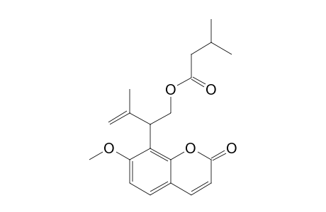 ISOMURRALONGINOL-ISOVALERATE