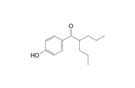 4'-hydroxy-2-propylvalerophenone