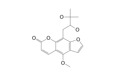 (-)-SWIETENOCOUMARIN-F