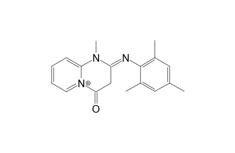 1-METHYL-2-(MESITYLIMINO)-PYRIDO-[1,2-A]-PYRIMIDIN-5-IUM-4-OLATE