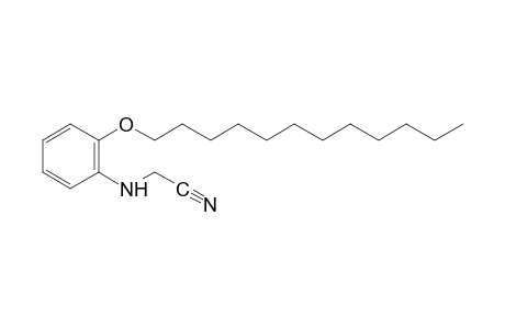 [o-(dodecyloxy)anilino]acetonitrile