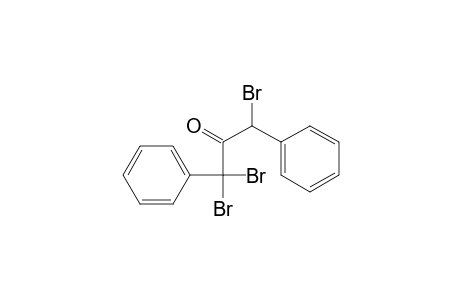 2-Propanone, 1,1,3-tribromo-1,3-diphenyl-