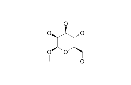 METHYL-BETA-D-MANNOPYRANOSIDE;REFERENCE-10