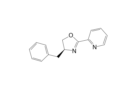 <b.(4S)-4-Benzyl-2-(2-pyridyl)-2-oxazoline