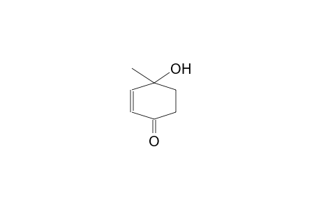 2-CYCLOHEXEN-1-ONE, 4-HYDROXY-4-METHYL-