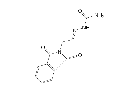 N-(FORMYLMETHYL)PHTHALIMIDE, SEMICARBAZONE