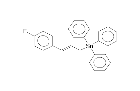 4-(3-TRIPHENYLSTANNYL-1E-PROPENYL)FLUOROBENZENE