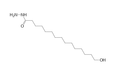 15-HYDROXYPENTADECANOIC ACID, HYDRAZIDE