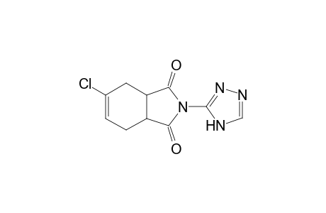 5-Chloro-2-(4H-1,2,4-triazol-3-yl)-3a,4,7,7a-tetrahydro-1H-isoindole-1,3(2H)-dione