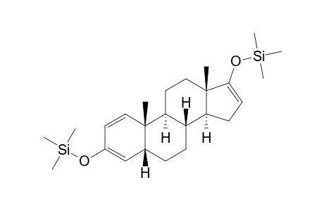 5-beta-Androst-1-en-3,17-dione 2TMS