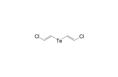 E,E-BIS-(2-CHLOROVINYL)-TELLURIDE