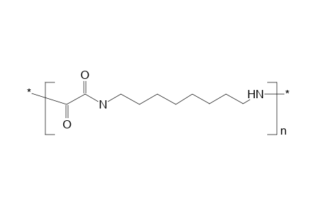 Poly(octamethylene oxalate), polyamide-8,2