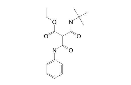 ETHYL-(N-TERT.-BUTYLCARBAMOYL)-(N-PHENYLCARBAMOYL)-ACETATE