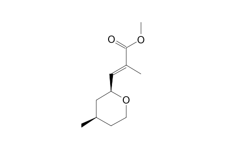 METHYL-(-)-CIS-7E-ROSE_OXIDE-8-CARBOXYLATE