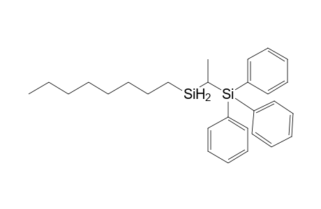 1-octylsilylethyl(triphenyl)silane