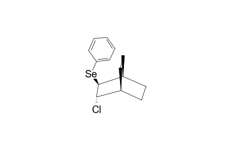 endo-3-Chlor-exo-2-phenylselenobicyclo-[2.2.2]-octan