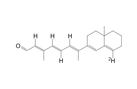 (5-D)-(ALL-E)-5-DEMETHYL-8,16-METHANORETINAL