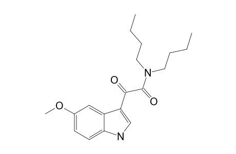 5-METHOXYINDOLE-3-YL-GLYOXALYL-N,N-DIBUTYL-AMIDE