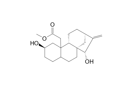 4-Decarboxy-20-carbomethoxyatractylgenin