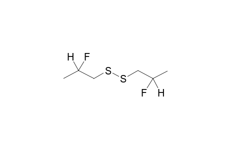 BIS(2-FLUOROPROPYL)DISULPHIDE