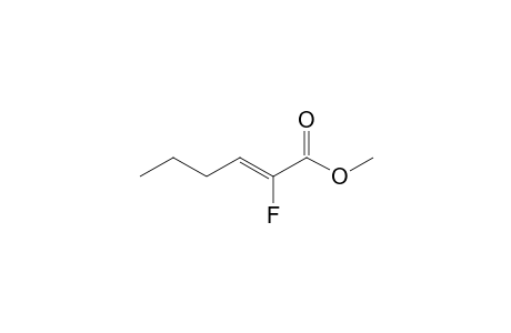 METHYL-(Z)-2-FLUORO-2-HEXENOATE