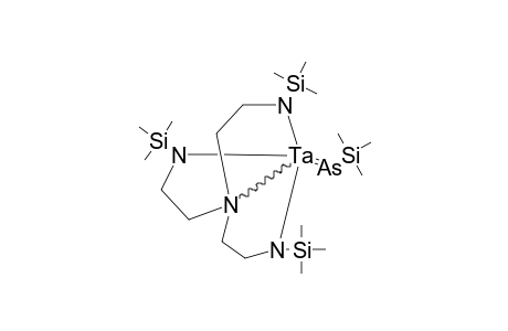 [(ME(3)-SI-N-CH2CH2)(3)-N]-TA=AS-SI-ME(3)