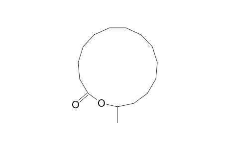 15-Methyloxacyclopentadecan-2-one